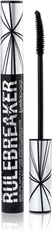 bellaoggi Rule Breaker Mascara mascara rezistent la apa pentru alungire, rotire si volum