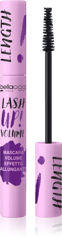 bellaoggi Lash Up Volume & Lenght mascara rezistent, pentru volum pentru fixare și formă 9.5 ml