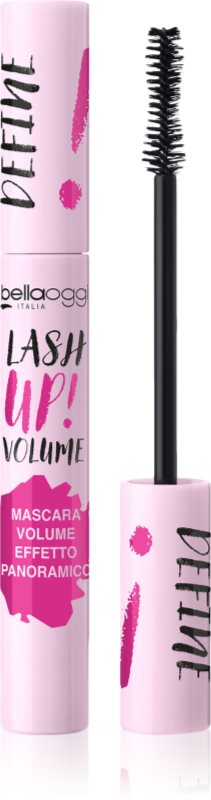 bellaoggi Lash Up Volume & Define mascara rezistent, pentru volum pentru definire si modelare culoare Black 9.5 ml