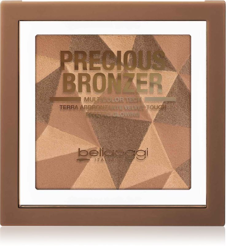 bellaoggi Precious Bronzer Multicolor Tech pudra compacta pentru bronzat culoare Sunlight 9 g