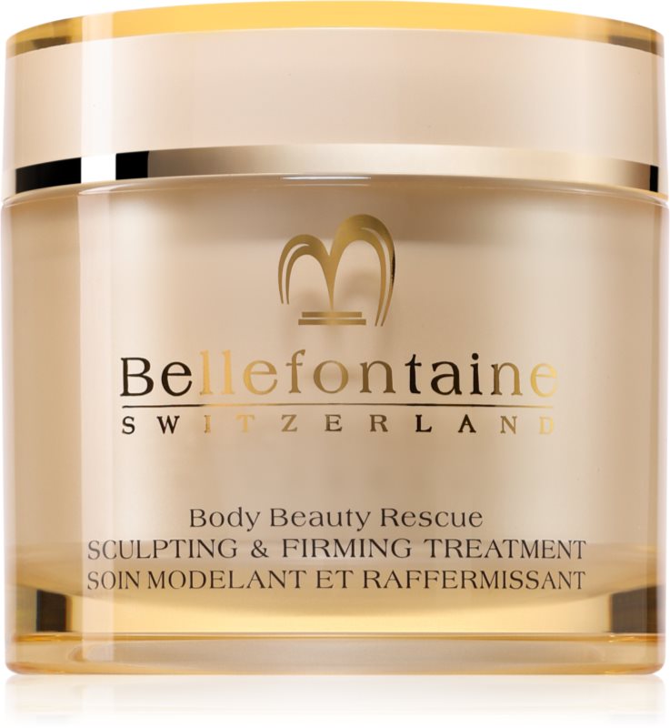 Bellefontaine Body Beauty Rescue Sculpting & Firming Treatment Cremă corp nutritivă și pentru fermitate 200 ml