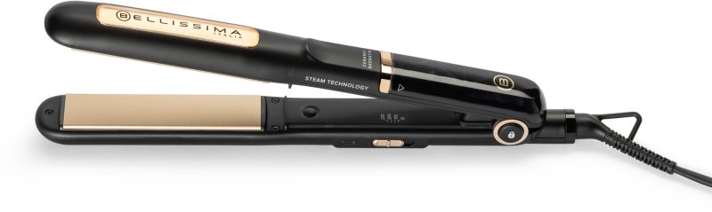Bellissima Ceramic&Keratin 11915 placă de întins părul, cu aburi pentru păr 1 buc
