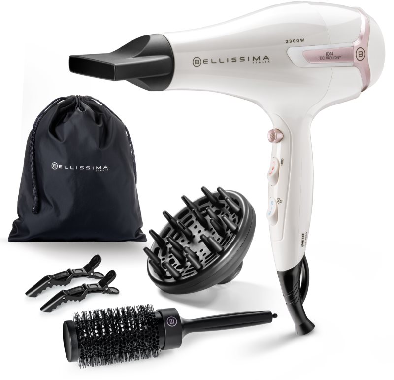 Bellissima K9 2600 ION 11994 uscator de par + difuzor 1 buc