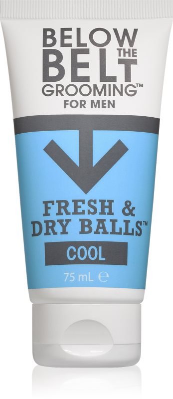 Below the Belt Grooming Fresh & Dry Balls Gift Cool deodorant pentru partile intime pentru bărbați 75 ml