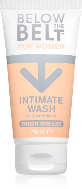 Below the Belt Grooming Intimate Wash gel pentru igiena intima 75 ml