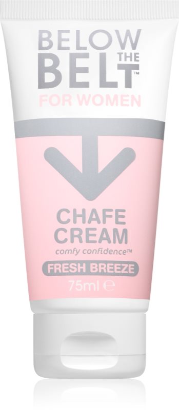 Below the Belt Grooming Women's Anti Chaffing Cream cremă protectoare pentru coapse și zona de sub bust 75 ml