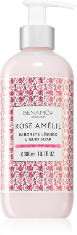 Benamôr Rose Amélie Sabonate Líquido sapun lichid delicat pentru maini 300 ml
