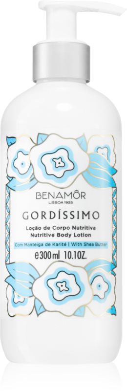 Benamôr Gordíssimo Loção Corporal lotiune de corp hranitoare 300 ml
