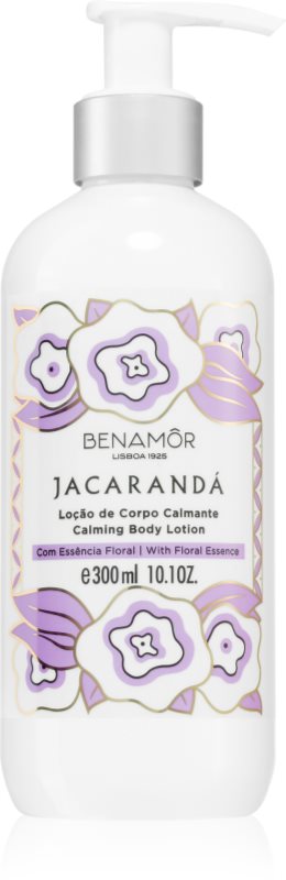 Benamôr Jacarandá Loção Corporal lapte de corp calmant 300 ml