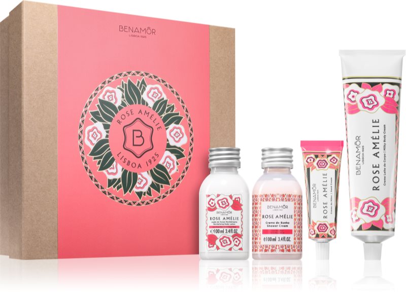 Benamôr Rose Amélie set cadou pentru femei