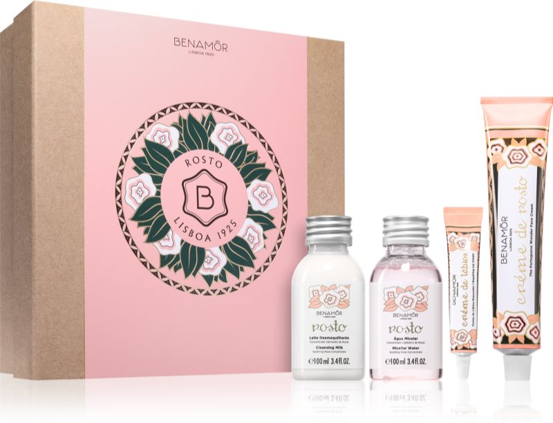 Benamôr Rosto set cadou pentru femei