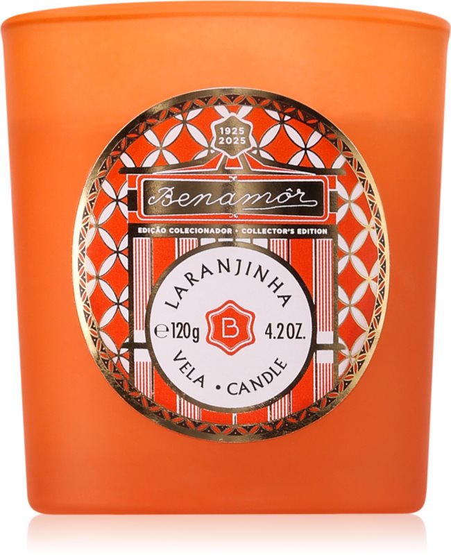 Benamôr Laranjinha lumânare parfumată 120 g