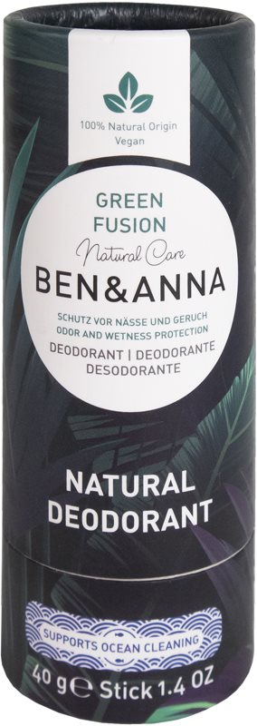 BEN&ANNA Natural Deodorant Green Fusion deodorant stick 40 g