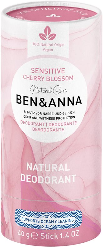 BEN&ANNA Sensitive Cherry Blossom deodorant stick 40 g