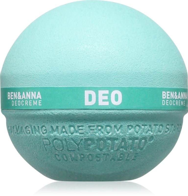 BEN&ANNA Green Balance Deo-crema 40 g