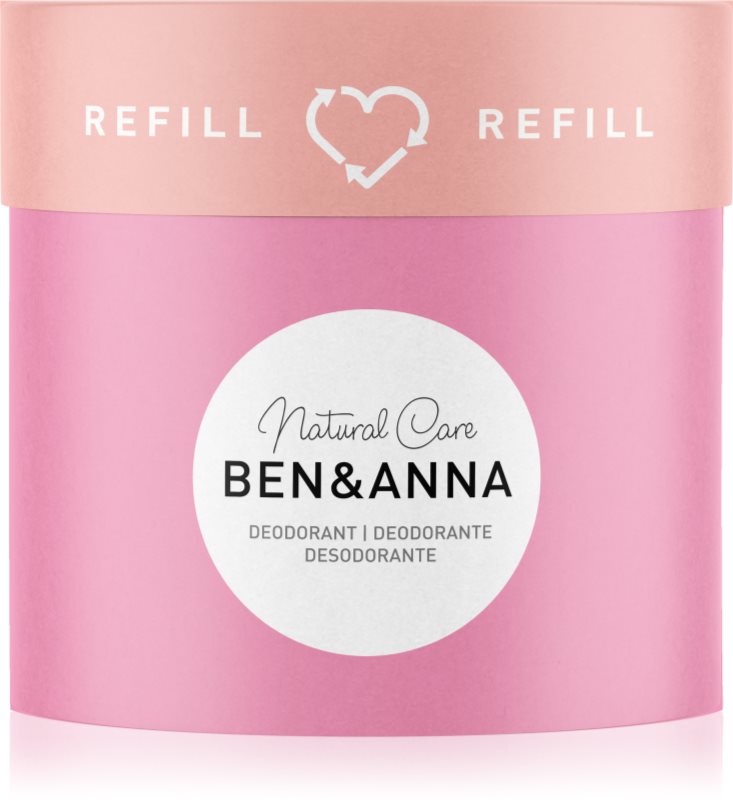 BEN&ANNA Love Me Refill rezervă de reumplere 40 g