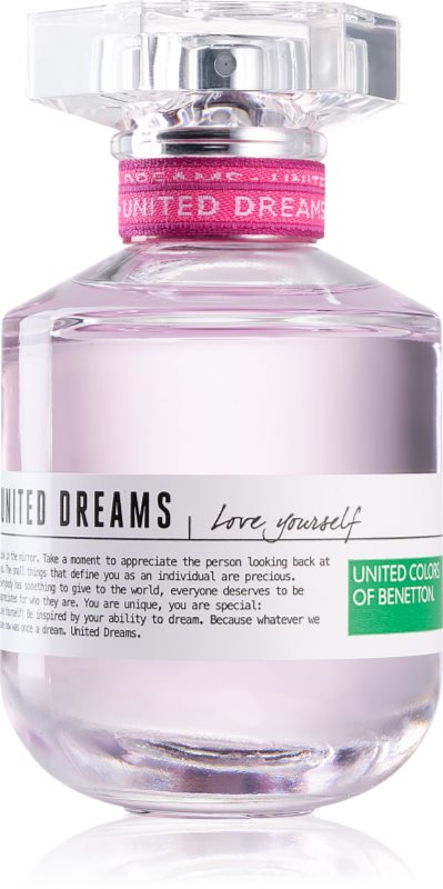 Benetton United Dreams for her Love Yourself Eau de Toilette pentru femei