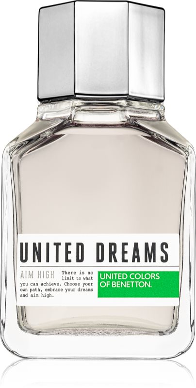 Benetton United Dreams for him Aim High Eau de Toilette pentru bărbați 100 ml