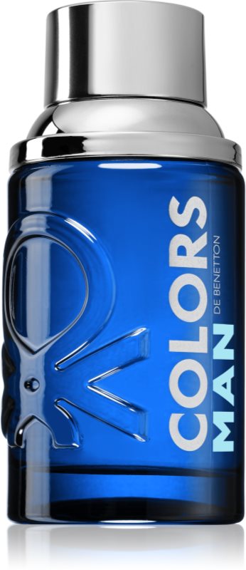Benetton Colors de Benetton Man Blue Eau de Toilette pentru bărbați
