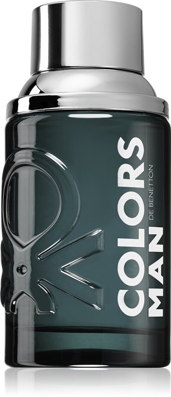 Benetton Colors de Benetton Man Black Eau de Toilette pentru bărbați