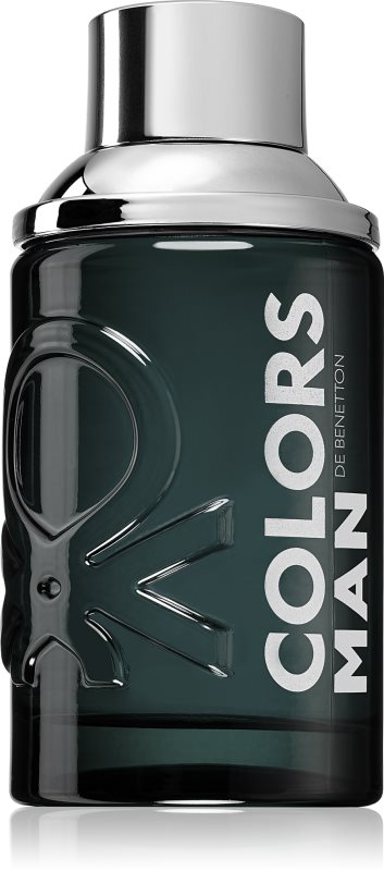 Benetton Colors de Benetton Man Black Eau de Toilette pentru bărbați
