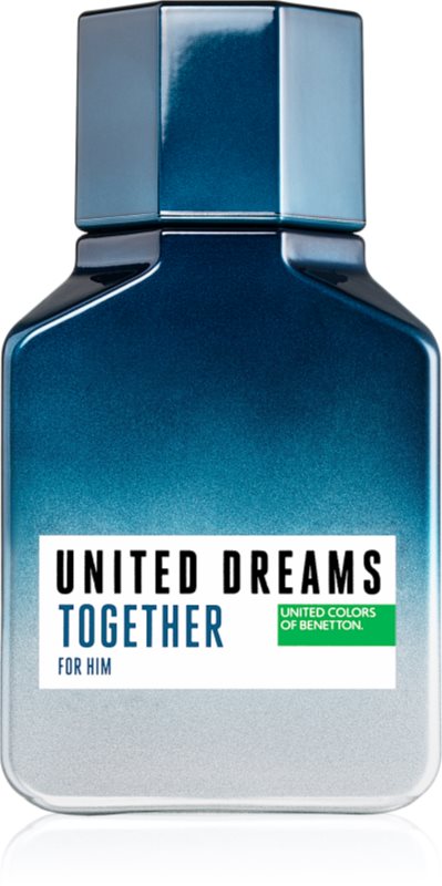 Benetton United Dreams for him Together Eau de Toilette pentru bărbați 100 ml