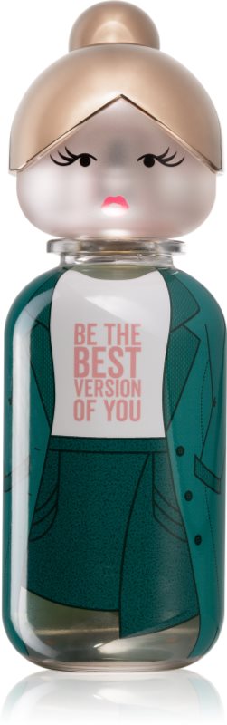 Benetton Sisterland Green Jasmine Eau de Toilette pentru femei 80 ml