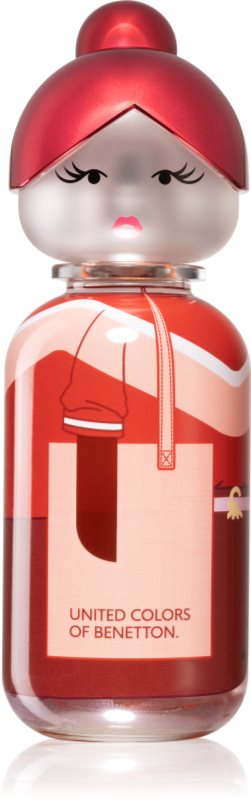 Benetton Sisterland Red Rose Eau de Toilette pentru femei 80 ml