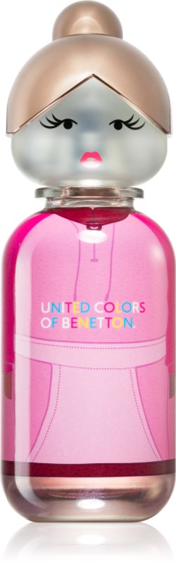 Benetton Sisterland Pink Raspberry Eau de Toilette pentru femei 80 ml