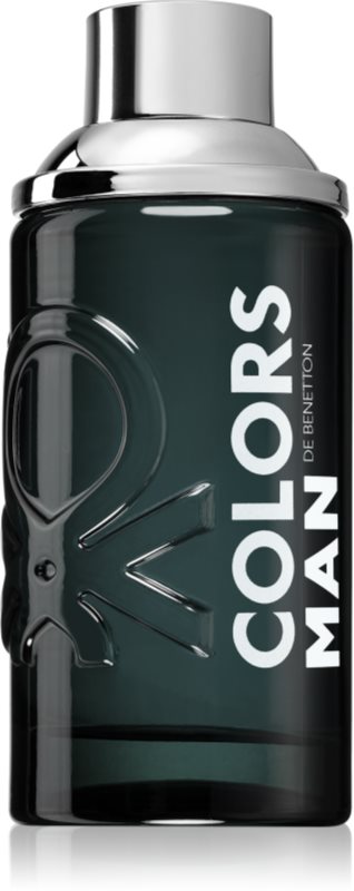 Benetton Colors de Benetton Man Black Eau de Toilette pentru bărbați 200 ml