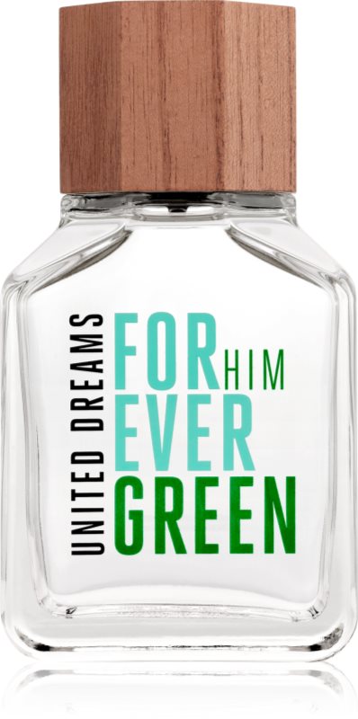 Benetton United Dreams for him Forever Green Eau de Toilette pentru bărbați 100 ml