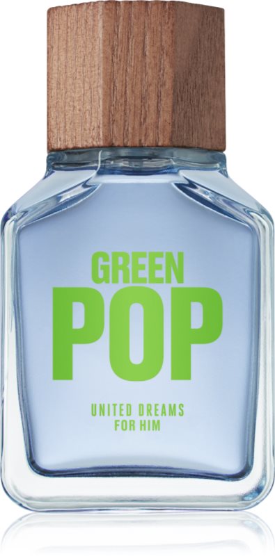 Benetton United Dreams Green Pop For Him Eau de Toilette pentru bărbați 100 ml