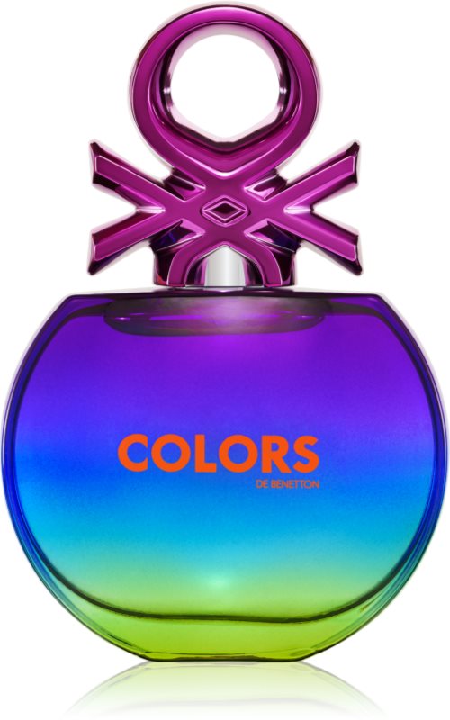 Benetton Unlimited Colors de Benetton Eau de Toilette pentru femei 80 ml