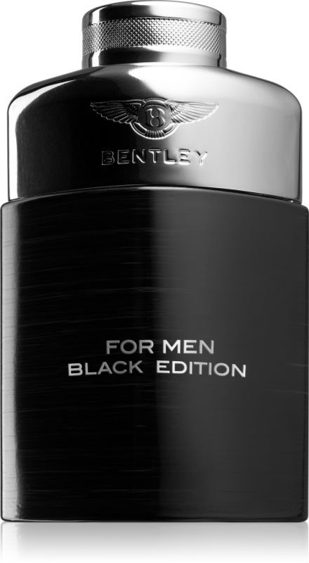 Bentley For Men Black Edition Eau de Parfum pentru bărbați 100 ml