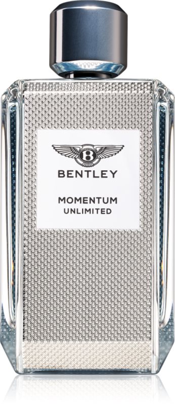 Bentley Momentum Unlimited Eau de Toilette pentru bărbați 100 ml