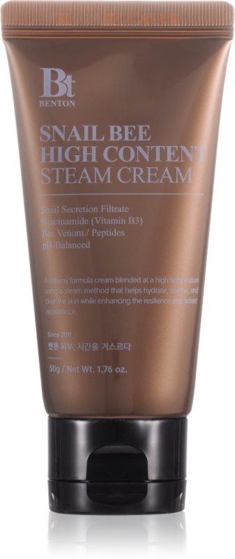 Benton Snail Bee cremă pentru față cu extract de melc 50 g