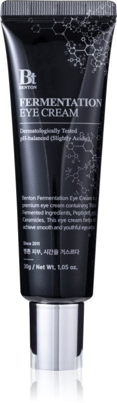Benton Fermentation crema de ochi pentru ingrijire complexa antirid 30 g