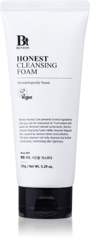 Benton Honest spuma de curatat 150 g
