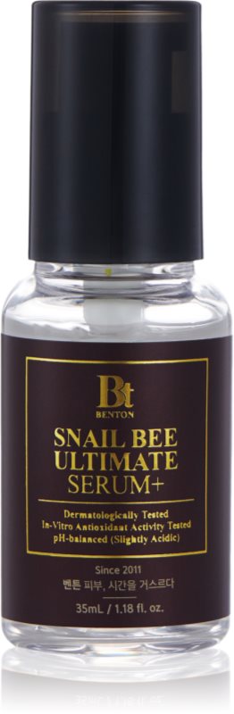 Benton Snail Bee ser pentru fermitate extract de melc 35 ml