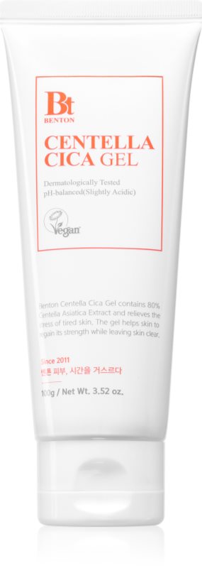 Benton Centella Cica Gel gel hidratant cu efect de calmare pentru pielea problematica 100 g