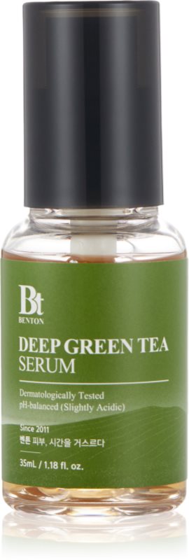 Benton Deep Green Tea ser calmant cu ceai verde 35 ml