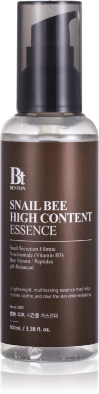 Benton Snail Bee esenta faciala extract de melc 100 ml