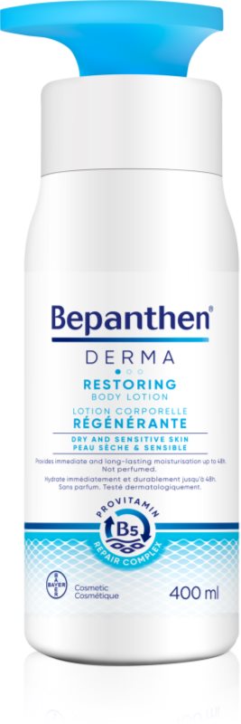 Bepanthen DERMA Restoring Body Lotion lapte de corp pentru piele uscata si sensibila 400 ml