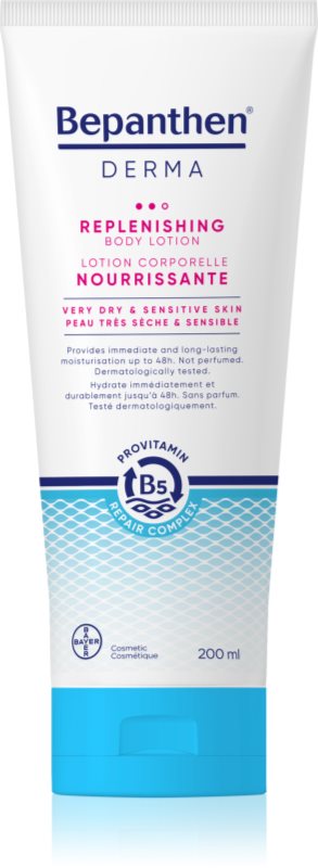 Bepanthen DERMA Replenishing Body Lotion lotiune pentru ingrijirea corporala pentru regenerarea pielii