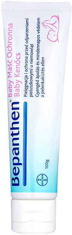 Bepanthen Baby Care unguent la schimbarea scutecului crema-tratament impotriva iritatiilor provocate de scutece