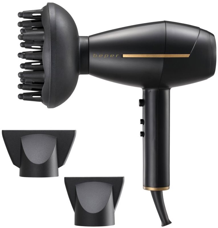 BEPER 40406 uscător de păr profesional, cu ionizator 1 buc