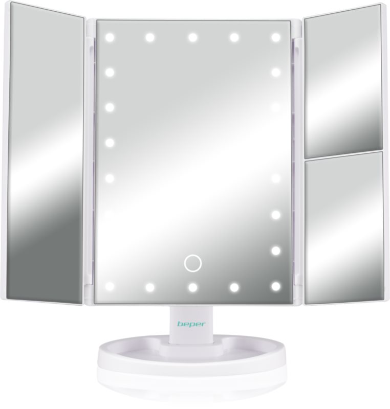 BEPER P302VIS050 oglinda cosmetica cu iluminare LED de fundal 1 buc