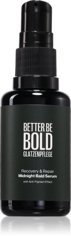 Better Be Bold Midnight Bald Serum ser impotriva petelor 30 ml