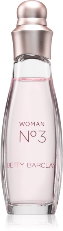 Betty Barclay Woman N°3 Eau de Toilette pentru femei 20 ml