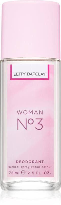 Betty Barclay Woman N°3 Deo cu atomizor pentru femei 75 ml